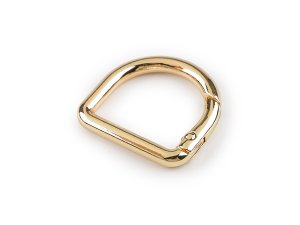 Karabina polokroužek průvlek 22 mm