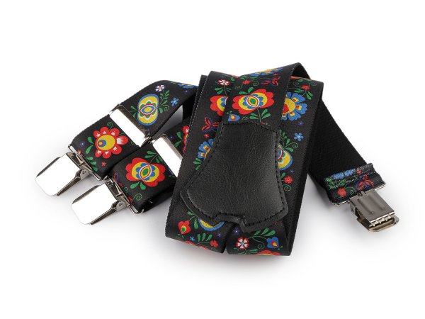 Šle folklor šíře 4 cm délka 120 cm