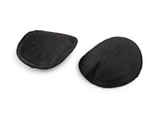 Vycpávky raglánové tloušťka 13 mm obšívané