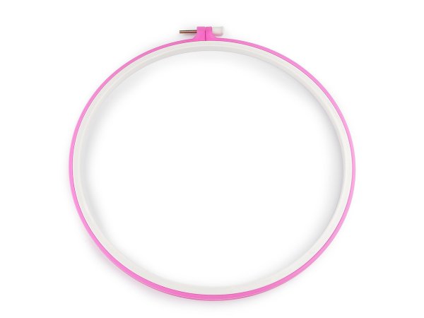 Vyšívací kruh plastový