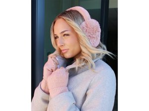 Kožešinové klapky na uši