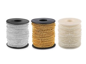 Perlový řetěz Ø3 mm