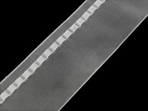 Záclonovka šíře 10 cm s poutky