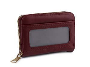 Peněženka na platební a věrnostní karty 8x11 cm