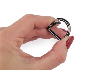 Karabina polokroužek průvlek 19 mm