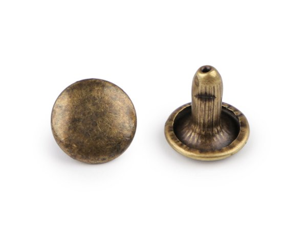 Duté nýty Ø9 mm oboustranné