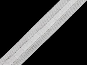 Záclonovka šíře 25 mm univerzální řasení