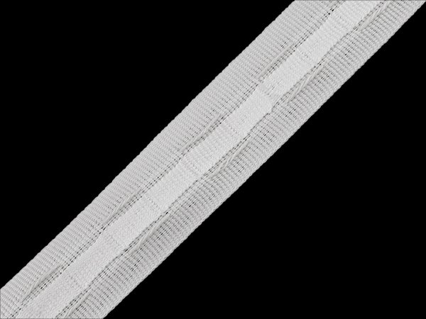 Záclonovka šíře 25 mm univerzální řasení