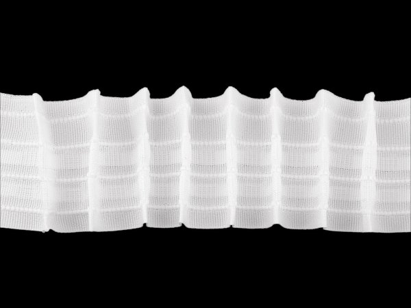 Záclonovka šíře 60 mm tužkové řasení