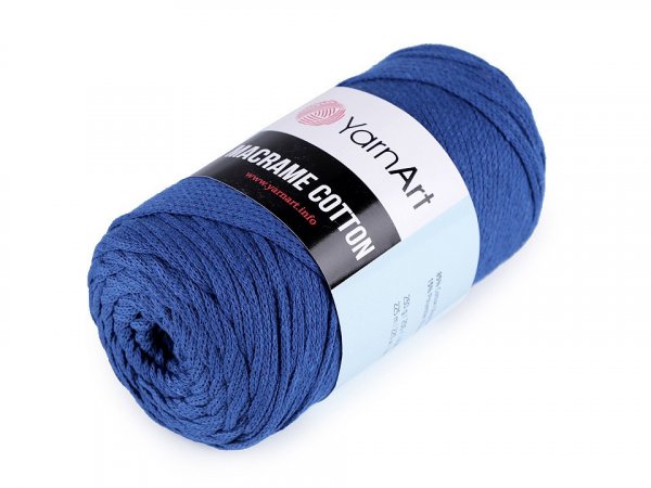 Pletací příze Macrame Cotton 250 g