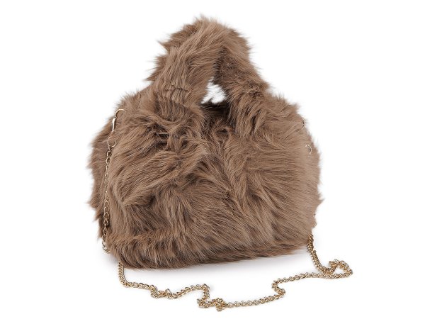 Kožešinová kabelka
