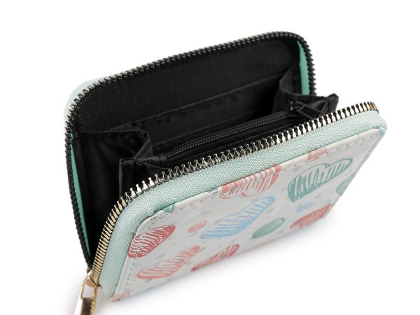 Dívčí peněženka srdce 9x11 cm