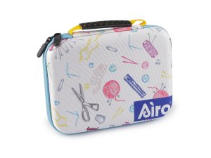 Sada vyšívání v kufříku / mouline a pomůcky AIRO