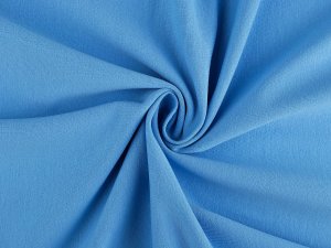 Teplákovina bavlněná nepočesaná jednobarevná