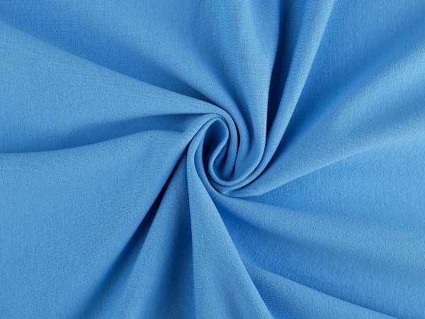 Teplákovina bavlněná nepočesaná jednobarevná