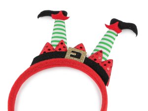 Čelenka do vlasů vánoční / párty