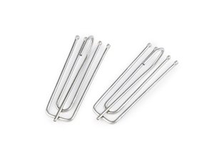 Kovový háček na záclonovky