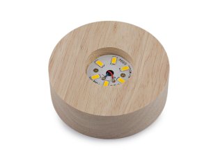LED svítící skleněná koule Ø8 cm