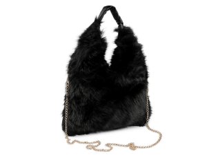 Kožešinová kabelka