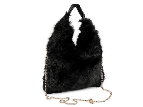 Kožešinová kabelka