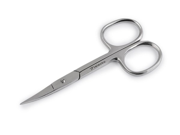 Nůžky na nehty nerezové rovné