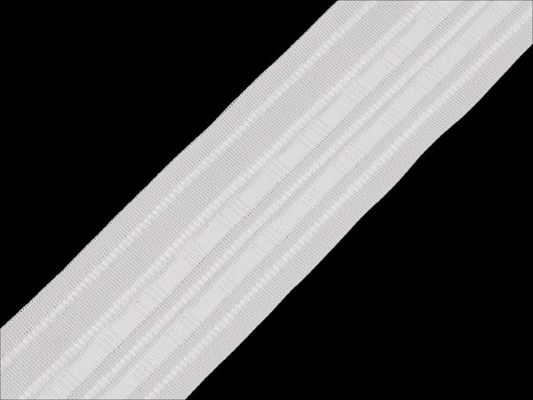 Záclonovka šíře 60 mm tužkové řasení