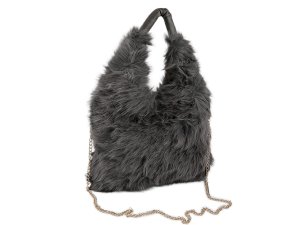 Kožešinová kabelka