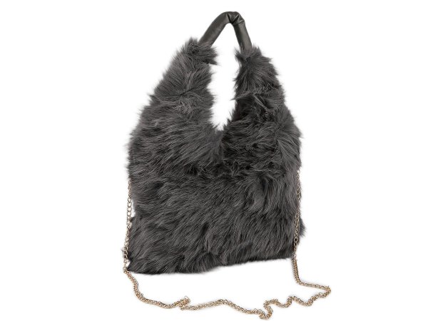 Kožešinová kabelka