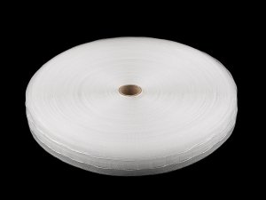 Záclonovka šíře 25 mm univerzální řasení