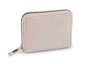 Dámská / dívčí peněženka srdce 9x11 cm