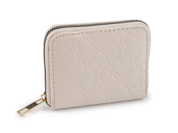 Dámská / dívčí peněženka srdce 9x11 cm