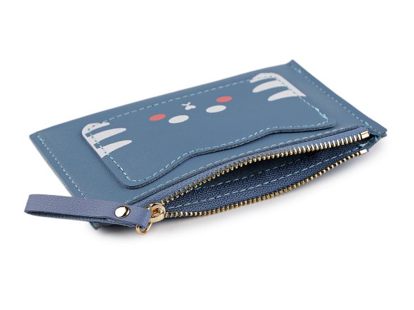 Peněženka / pouzdro na karty a peníze 9x14 cm