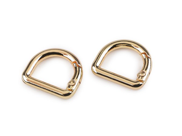 Karabina polokroužek průvlek 16 mm