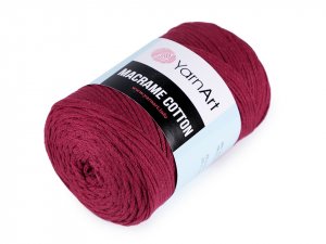 Pletací příze Macrame Cotton 250 g