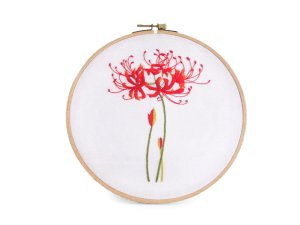 Dárková sada na vyšívání s předtištěným motivem