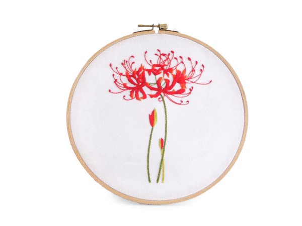 Dárková sada na vyšívání s předtištěným motivem