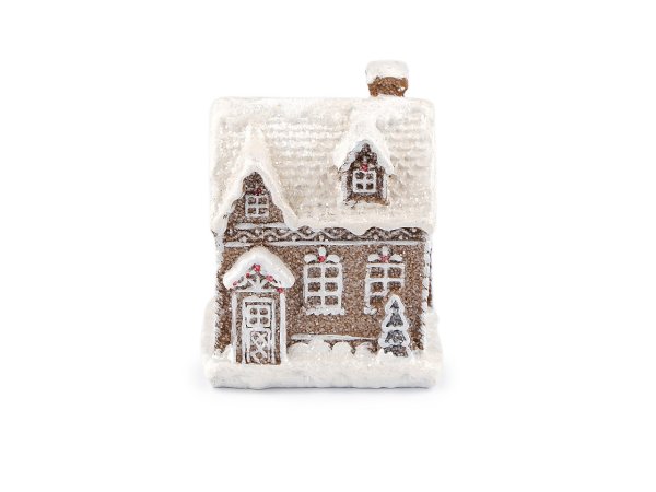 Vánoční domeček imitace perníku