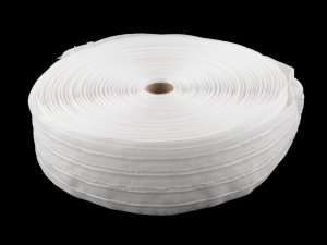 Záclonovka šíře 60 mm tužkové řasení