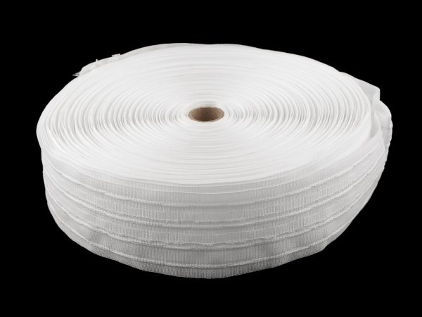 Záclonovka šíře 60 mm tužkové řasení