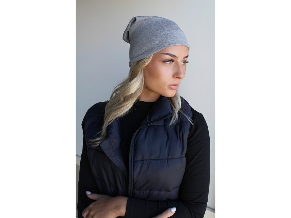 Bavlněná čepice dámská