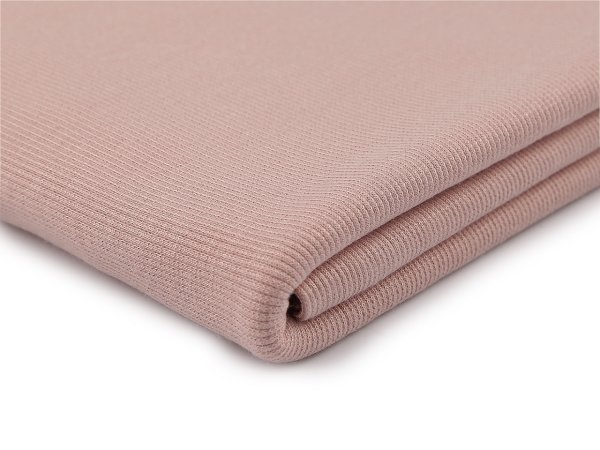 Úplet bambusový elastický žebrovaný - tunel