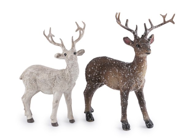 Jelen k dekoraci věnců a vánočních vazeb