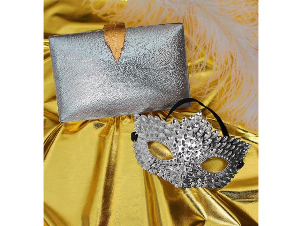 Kabelka - psaníčko s designovým zapínáním