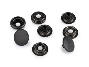 Kovové druky Ø15 mm (AM6) na silné látky, sypané