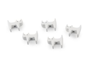 Kovový přívěsek kočka 10x22 mm