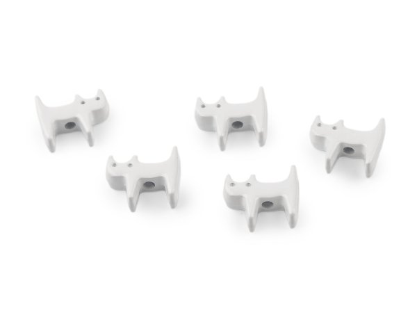 Kovový přívěsek kočka 10x22 mm