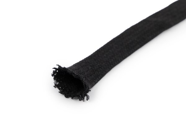 Bavlněná šňůra plochá / dutinka šíře 13 mm