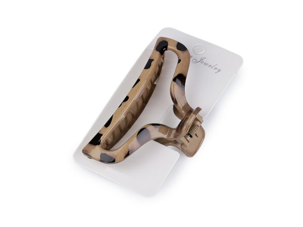 Skřipec do vlasů zvířecí vzor