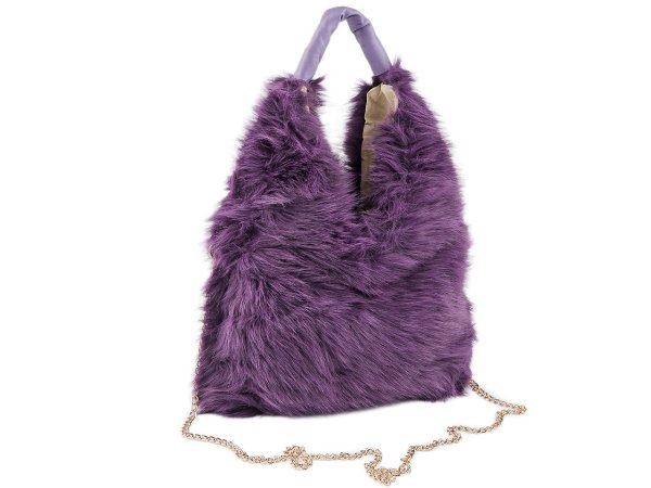 Kožešinová kabelka