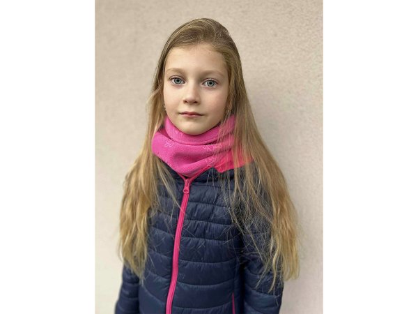 Dětský nákrčník mikroplyš